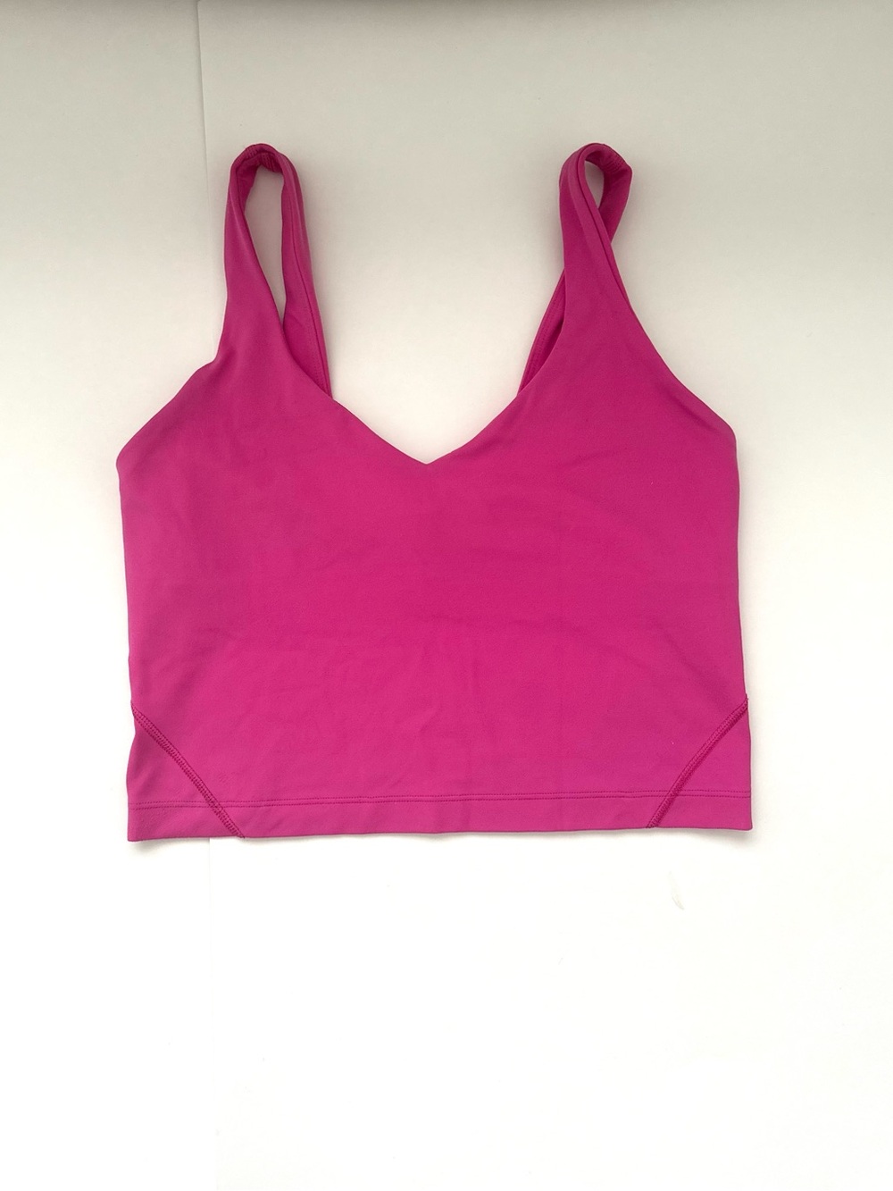 Lululemon sonic pink align tank top